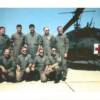 Desert Storm Vietnam Veteran Flyover in DC.  1st Row: Dan Lux, Jim Wellmon, BJ Atkins, John Poppin. 2nd- Don Darden, Jack Klotz, Chuck Dick, Doug Pope, Charlie Mount.